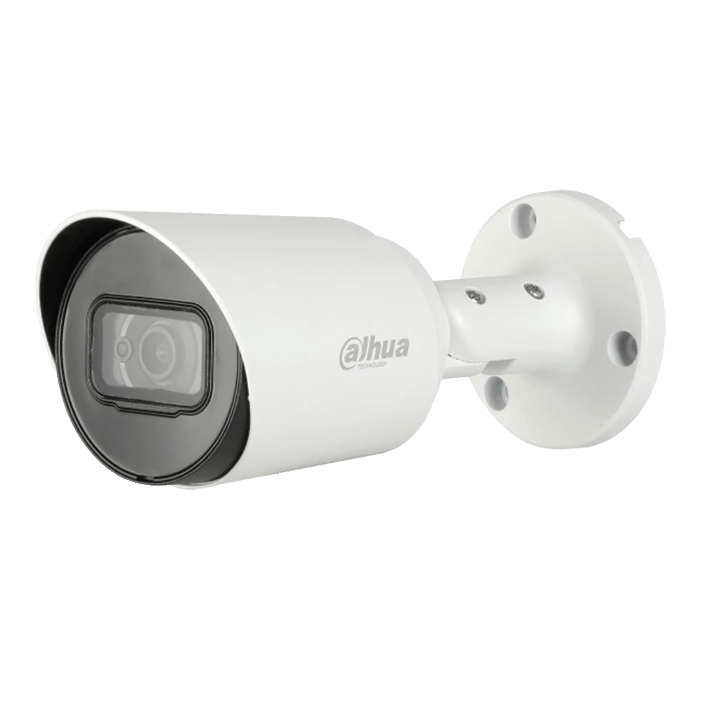 CAMARA DAHUA HDCVI 1080P. METALICA IR 30 MTS. LF 2.8MM.IP67. DH-HAC-HFW1200TN-0280B-S6.